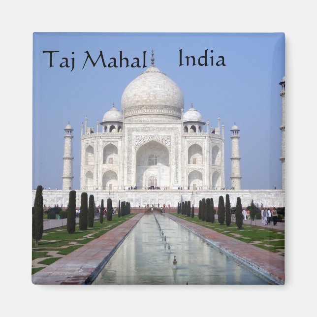 Imán Taj Mahal, Agra, India (Frente)