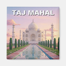 Imán Taj Mahal Agra India Travel Souvenir