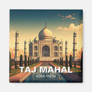 Imán Taj Mahal Agra India Travel Souvenir