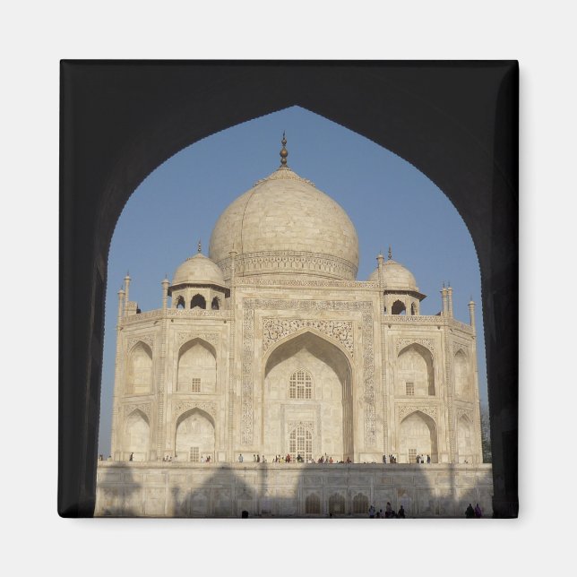 Imán taj mahal arched (Frente)