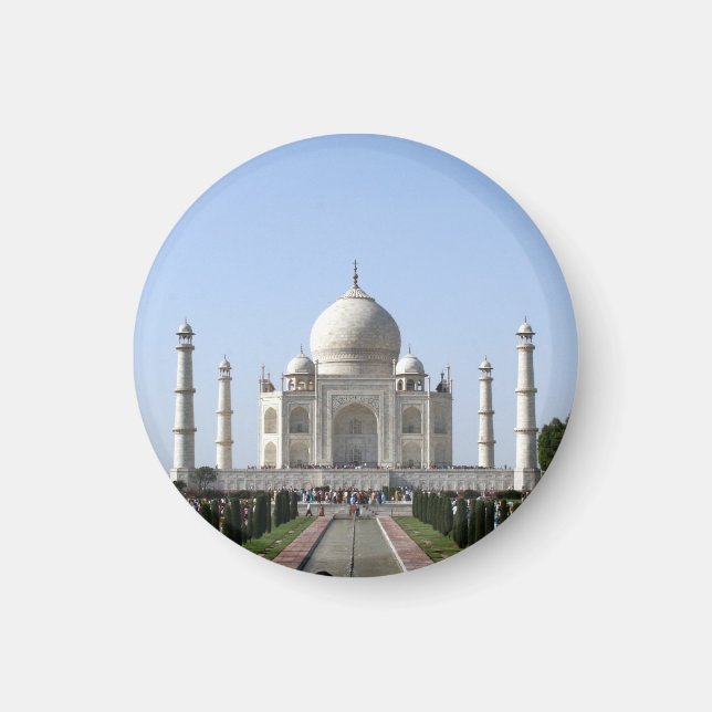 Imán taj mahal blue (Frente)