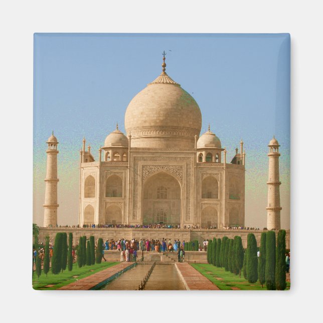 Imán taj mahal bright (Frente)