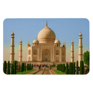 Imán taj mahal brillante