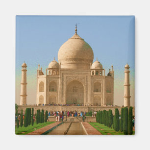 Imán taj mahal brillante