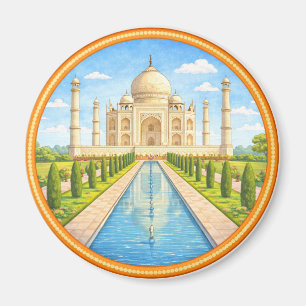 Imán Taj Mahal de la India