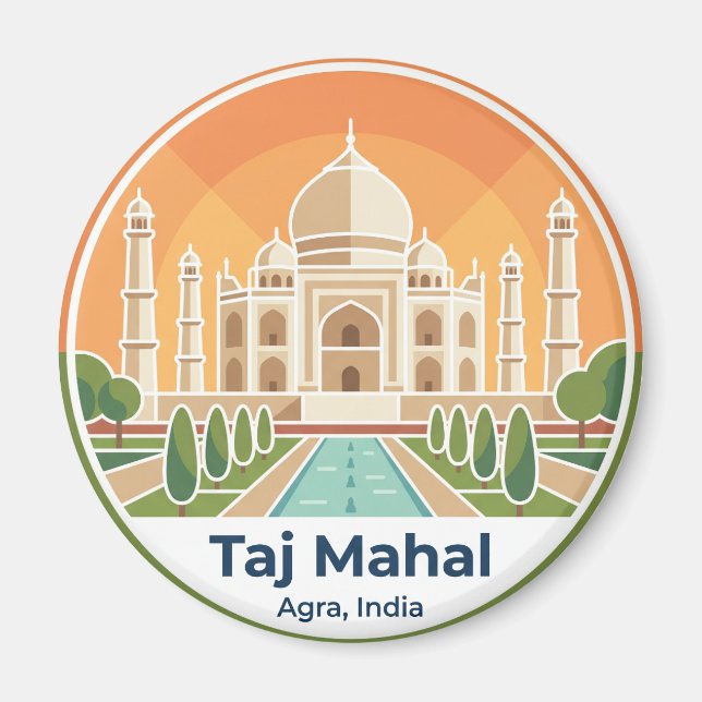 Imán Taj Mahal India (Frente)