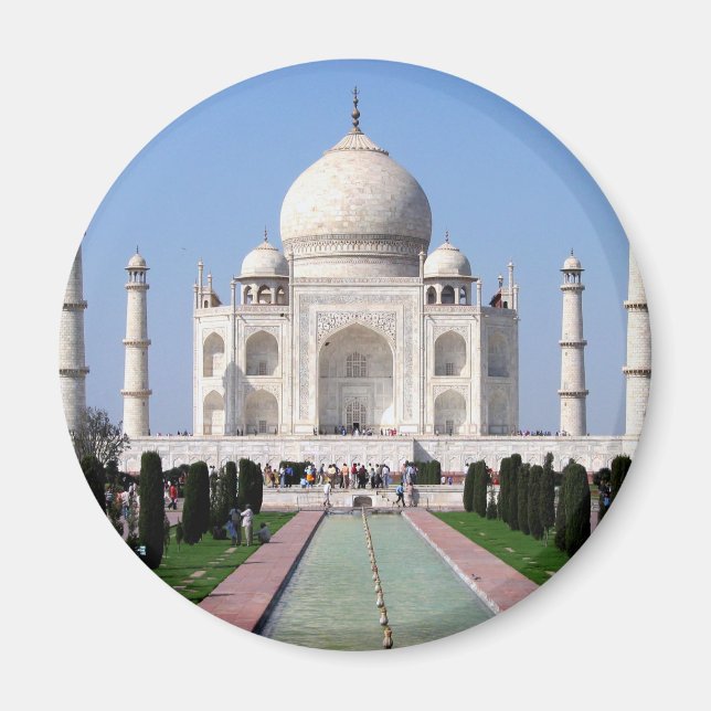 Imán Taj Mahal Magnet (Frente)