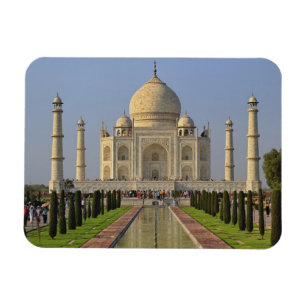 Imán Taj Mahal, un mausoleo ubicado en Agra, India, 2