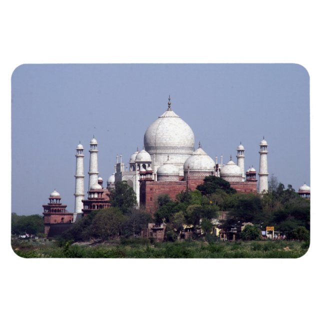 Imán taj mahal view (Horizontal)