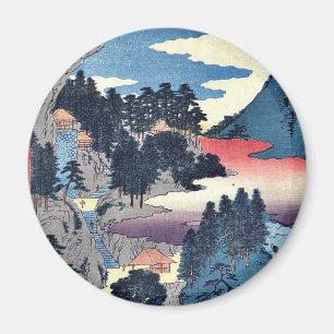 Imán Tajima por Ando, Hiroshige Ukiyoe