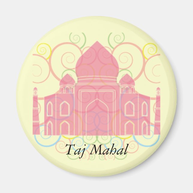 imán tajmahal (Frente)