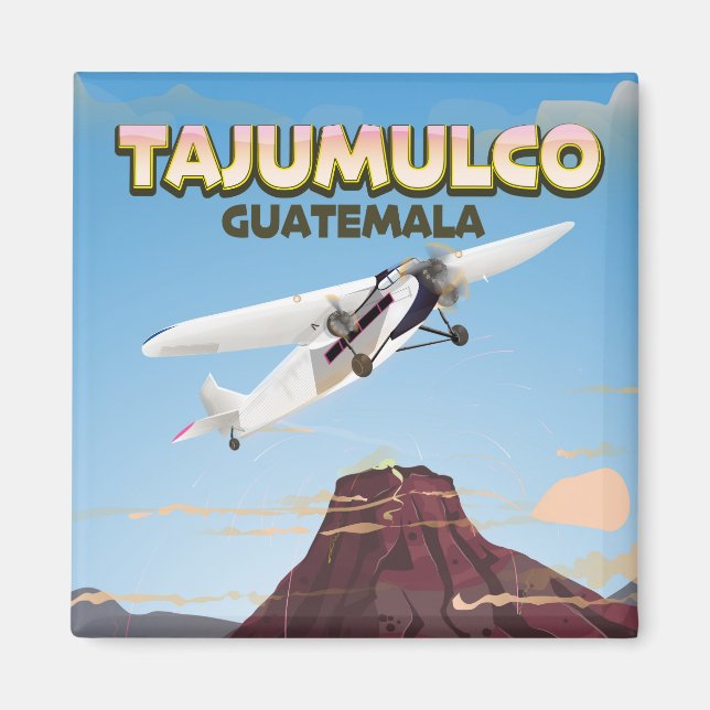 Imán Tajumulco Guatemala (Frente)