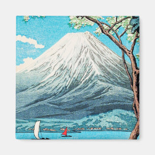 Imán Takahashi - Monte Fuji desde el lago Yamanaka
