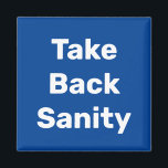 Imán Take Back Sanity<br><div class="desc">The political insanity of the last year must come to an end. It is time for those of us who believe in democracy to take back control of our government, our politics and our lives. We must restore fairness and decency through the democratic process. Take every opportunity to elect reasonable...</div>