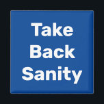 Imán Take Back Sanity<br><div class="desc">The political insanity of the last year must come to an end. It is time for those of us who believe in democracy to take back control of our government, our politics and our lives. We must restore fairness and decency through the democratic process. Take every opportunity to elect reasonable...</div>