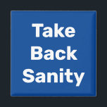 Imán Take Back Sanity<br><div class="desc">The political insanity of the last year must come to an end. It is time for those of us who believe in democracy to take back control of our government, our politics and our lives. We must restore fairness and decency through the democratic process. Take every opportunity to elect reasonable...</div>