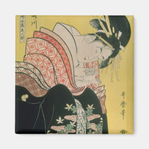 Imán Takigawa del salón de té, Ogi