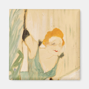 Imán Takin de Enrique de Toulouse-Lautrec el Yvette