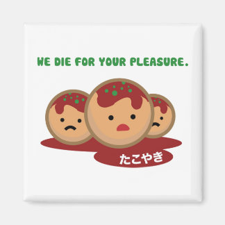 Imán Takoyaki Magnet