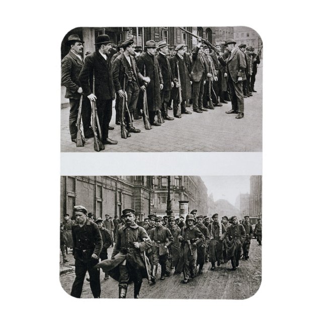 Imán Taladro de rifa de los espartacistas (arriba) revo (Vertical)