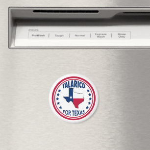Imán Talarico para la elección de Texas Blue
