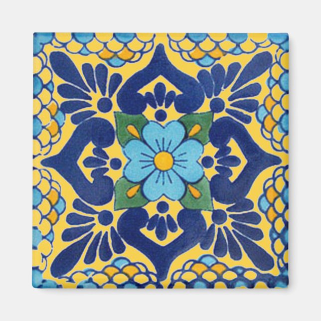 Imán Talavera Tile (Frente)
