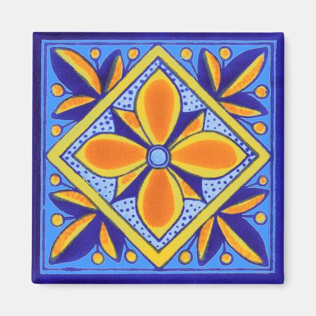 Imán Talavera Tile (Frente)