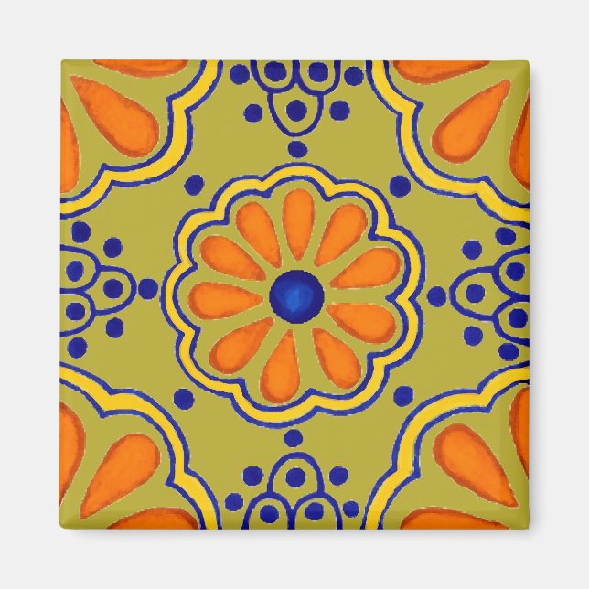 Imán Talavera Tile (Frente)