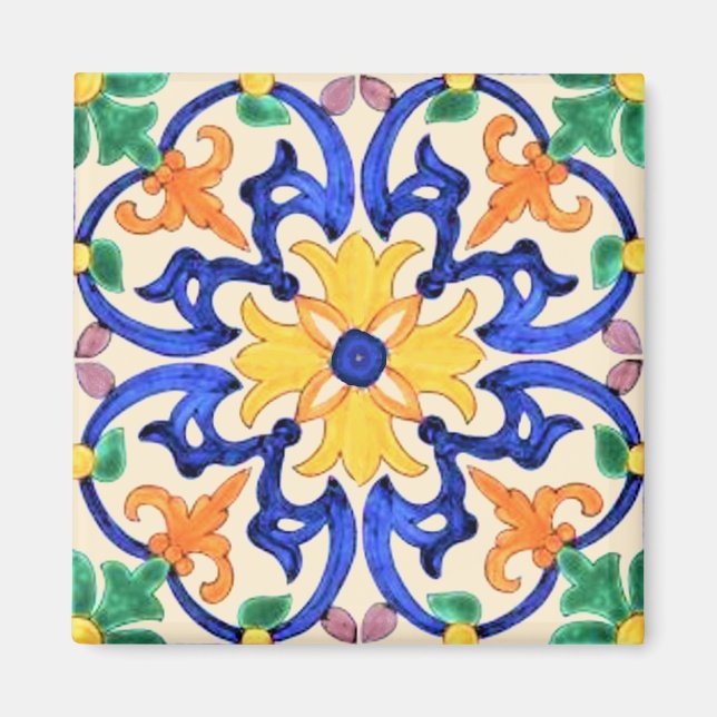 Imán Talavera Tile (Frente)
