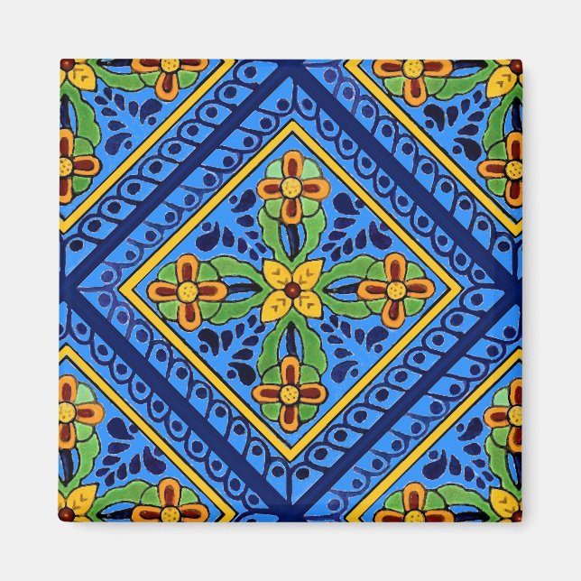 Imán Talavera Tile (Frente)