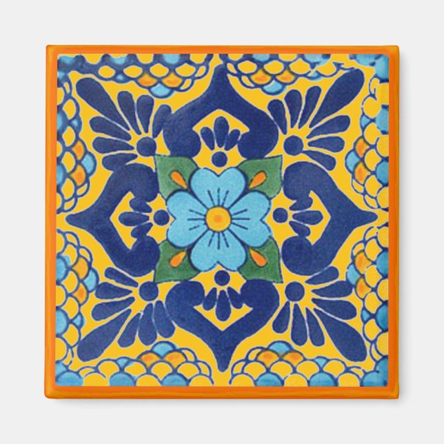 Imán Talavera Tile (Frente)