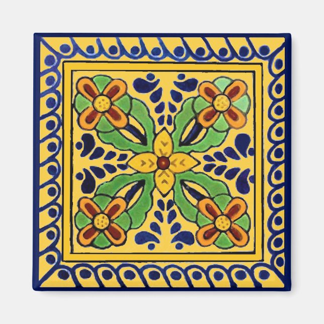 Imán Talavera Tile (Frente)