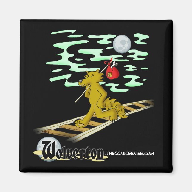 Imán Talbot en las pistas (Frente)