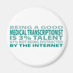 Imán Talento médico del Transcriptionist el 3%