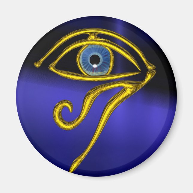 IMÁN TALISMAN AZUL (Frente)