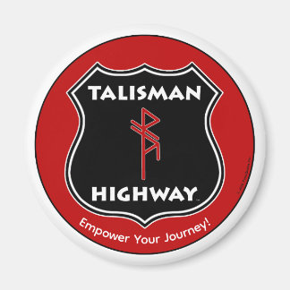 Imán Talismán Carretera de la Reina de las Runas