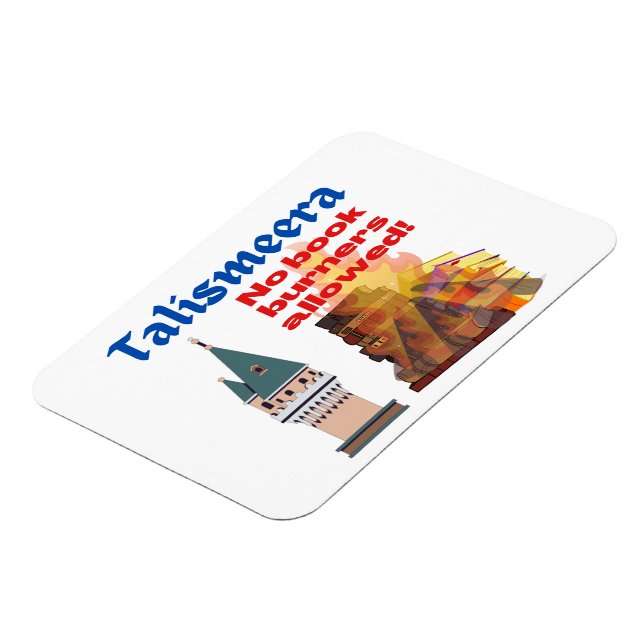 Imán Talismeera - Magnet (Lado Izquierdo)