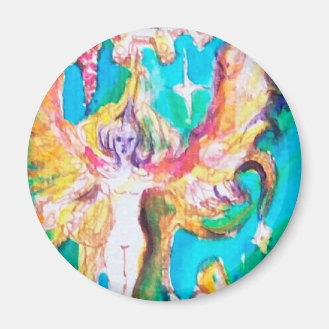 IMÁN TALLA DE GRIPE FAIRY (Frente)