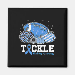 Imán Talla de pie Diabética Azul Diabetes Azul Tipo 1 A