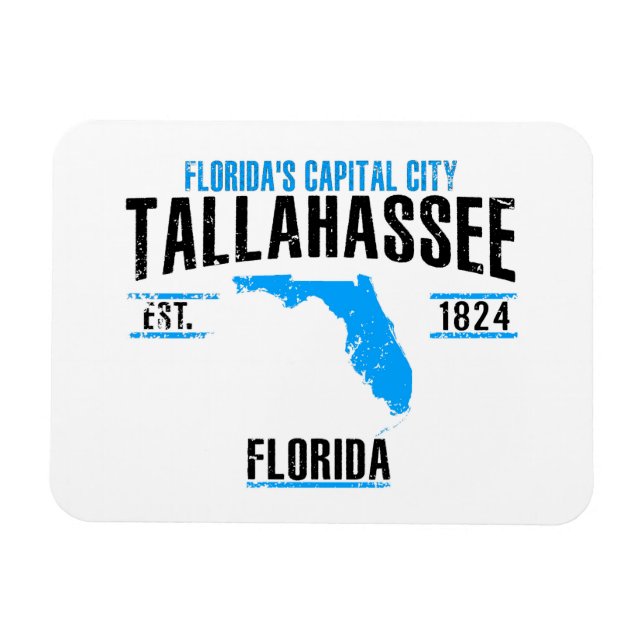 Imán Tallahassee (Horizontal)