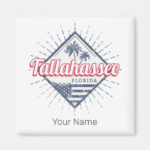 Imán Tallahassee City Florida Estados Unidos