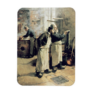 Imán Taller de teñido en los Gobelinos del siglo XIX