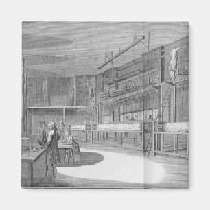 Imán Talleres del duende, de la "enciclopedia" por Deni