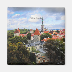 Imán Tallin, Centro Histórico de Estonia,