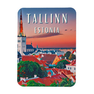 Imán Tallin, ville médiévale de l'Estonie