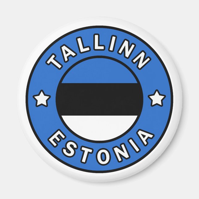 Imán Tallinn Estonia (Frente)