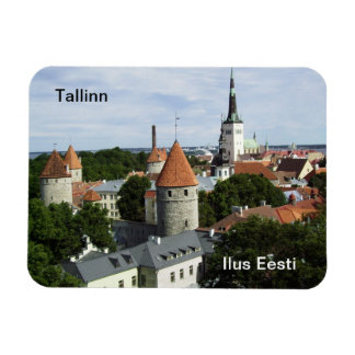 Imán Tallinn Magnet - Ciudad vieja