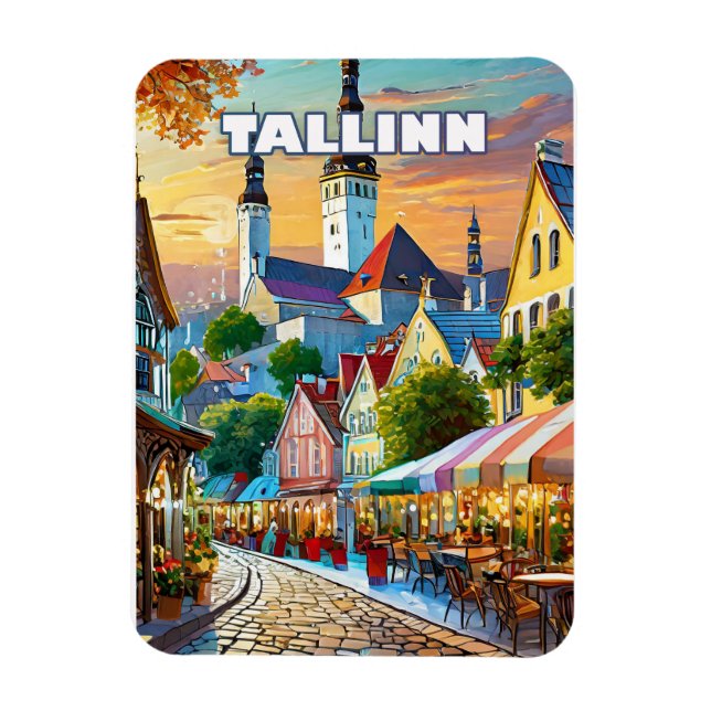 Imán Tallinn, où l'histoire et la modernité se marient (Vertical)