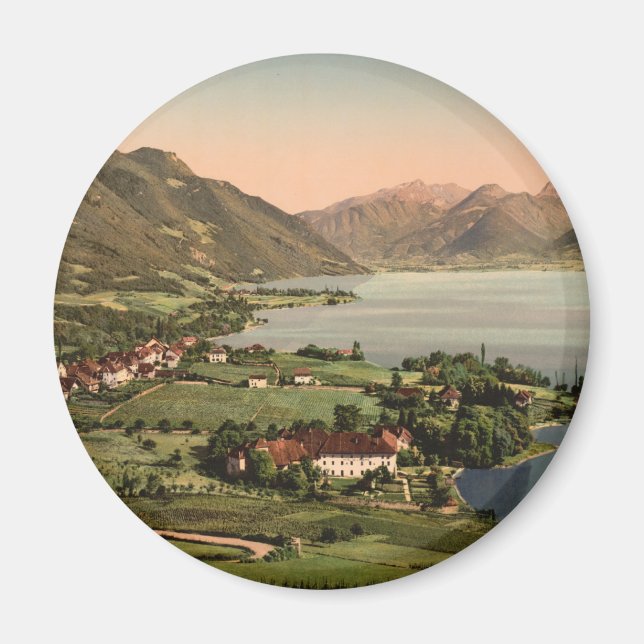 Imán Talloires, Annecy, Francia (Frente)