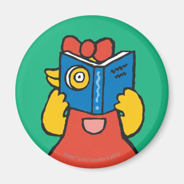 Imán Tallulah hace una cara divertida (Frente)